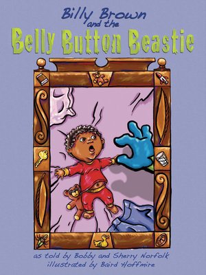 cover image of Billy Brown and the Belly Button Beastie